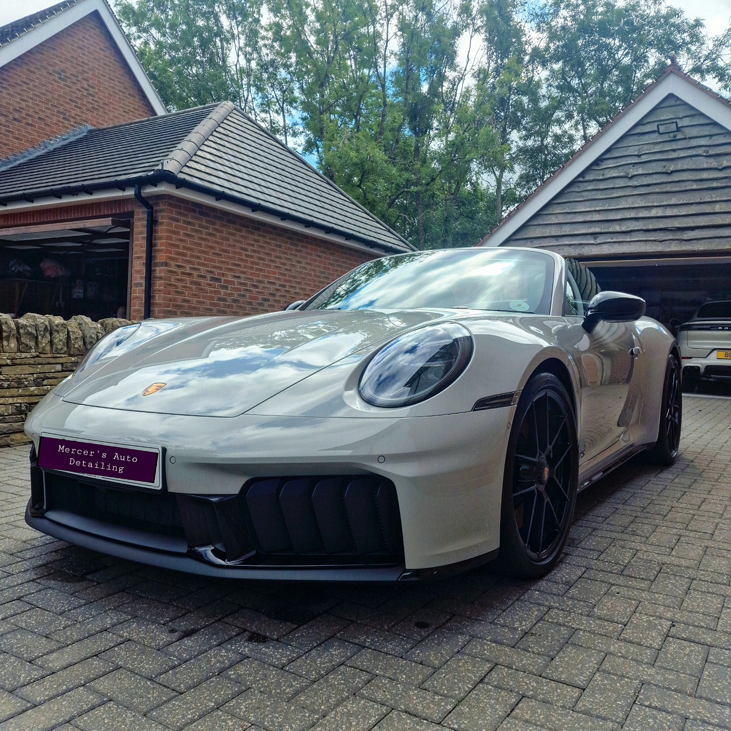 Mercer's Auto Detailing — Porsche 911 GTS Full Detail